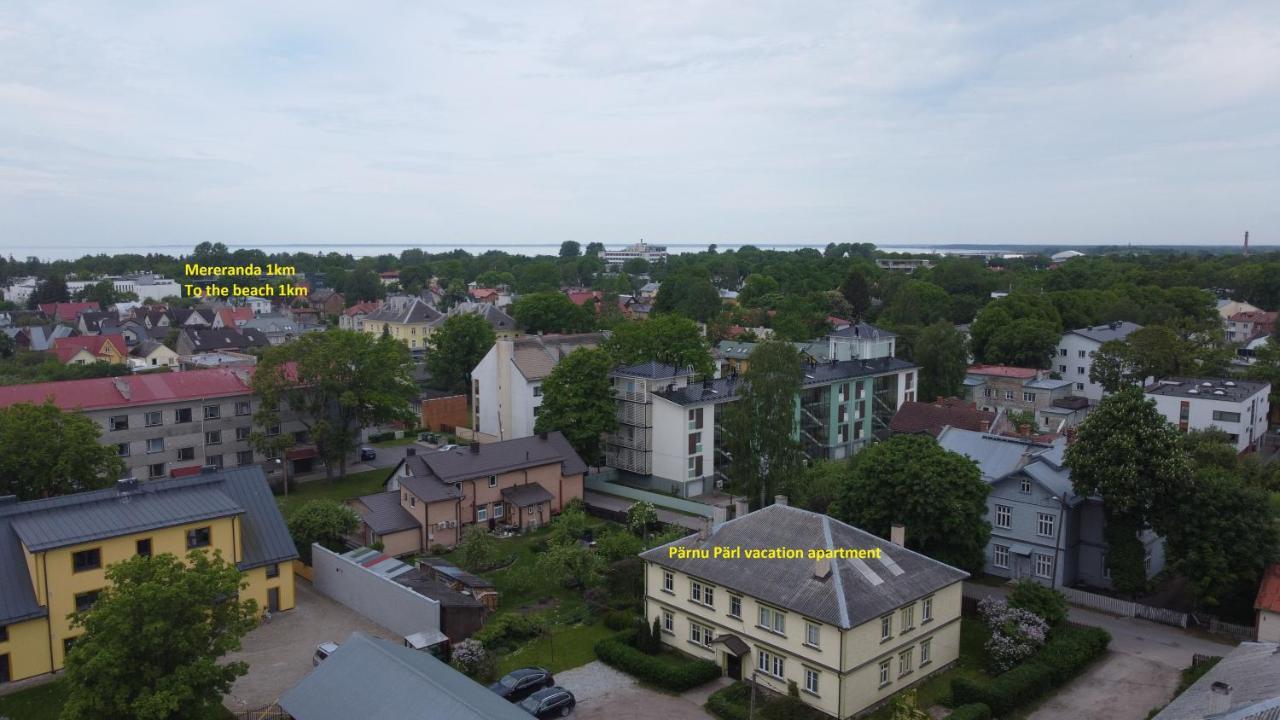 Paernu Paerl Apartment Luaran gambar